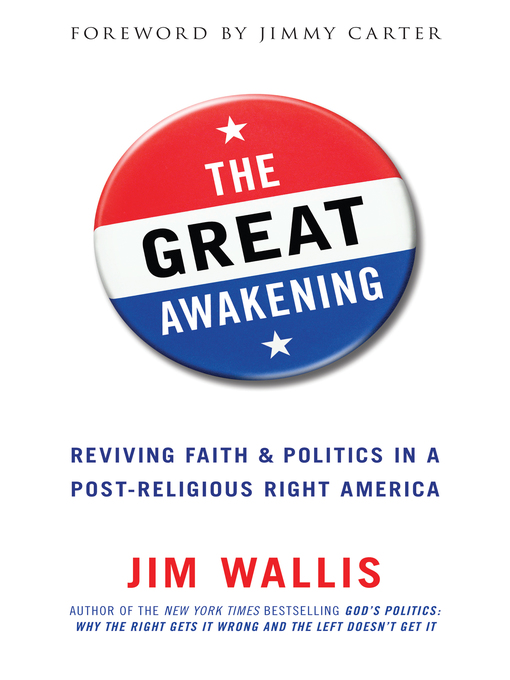 Title details for The Great Awakening by Jim Wallis - Available